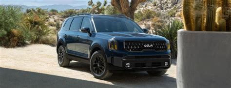 Performance And Safety Features Of The 2024 Kia Telluride