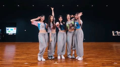 Mirrored 뉴진스newjeans Eta 안무영상 안무 거울모드dance Practice Mirrored