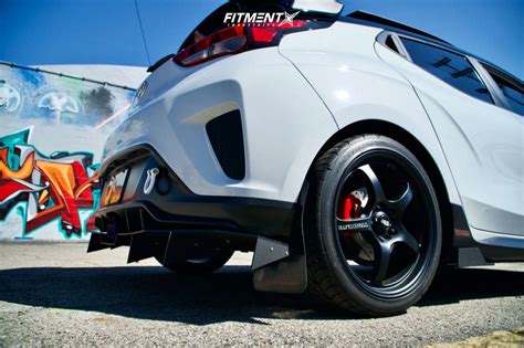 Hyundai Veloster Turbo Ultimate With X Motegi Mr And Nitto