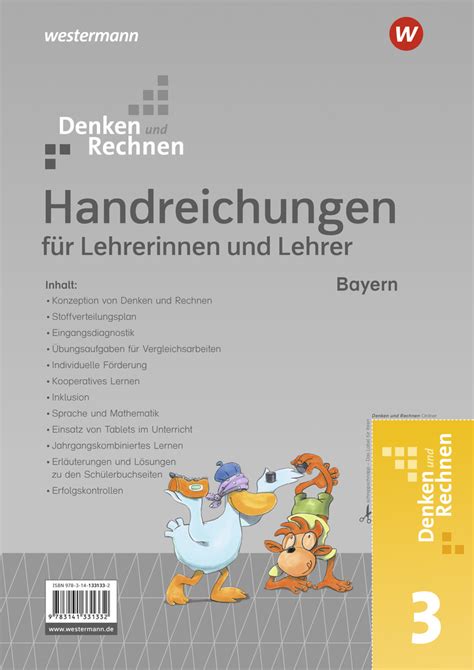 Denken Und Rechnen Ausgabe F R Grundschulen In Bayern