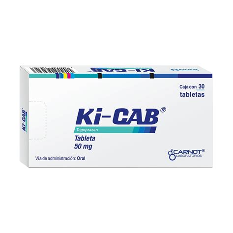 KI CAB 50 mg con 30 Tabletas Costco México