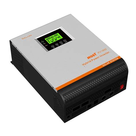 Must Power Factory Inverter Ph1800 Mpk Plus Series 5kva Hybrid System