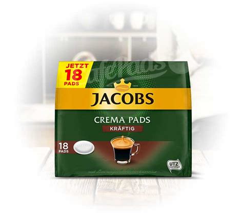 Kawa Jacobs Crema Kraftig Szt Jacobs Douwe Egberts Cafepads Pl