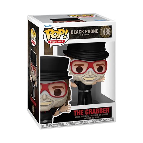 Funko Pop Movies Black Phone The Grabber 16 Odds For Rare Chase
