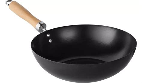 Patelnia Wok Stalowa Na Indukcj Non Stick Cm Sklep Przepisychinskie Pl