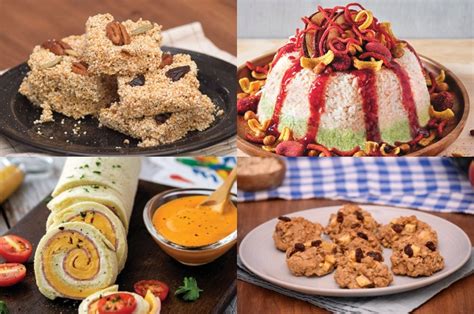 Recetas De Snacks Saludables Que Te Ayudar N A Perder Peso