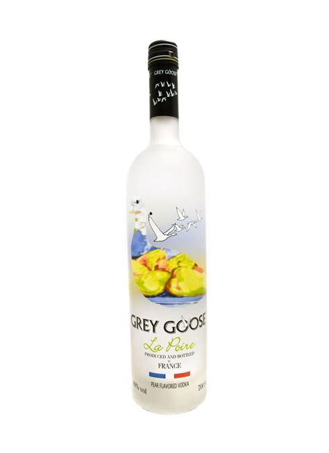 Grey Goose La Poire Pear Flavoured Vodka Cl Abv