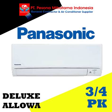 Jual AC SPLIT PANASONIC 3 4 PK CS CU XN7WKJ DELUXE ALLOWA Shopee