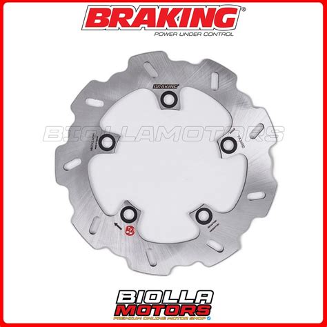 Ya Rid Rear Brake Disc Dx Braking Yamaha Mt Sp Abs Wav