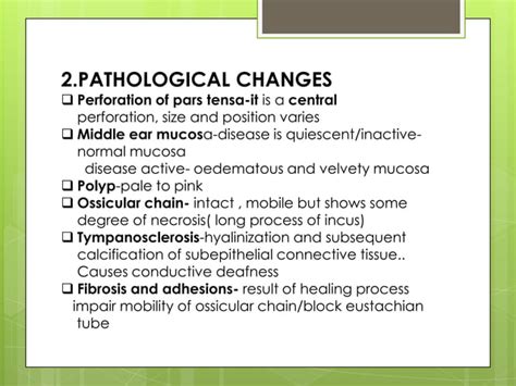 Chronic Suppurative Otitis Media Ppt