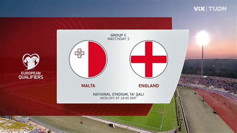 Malta Vs England Full Match Replay Uefa European Championship