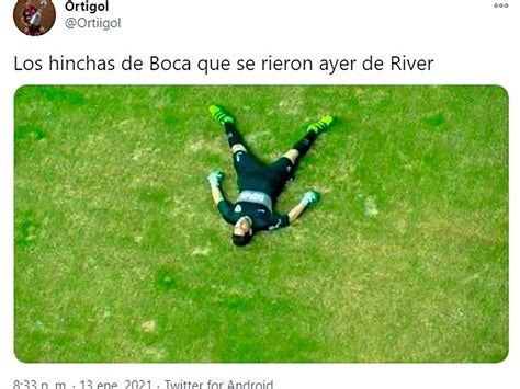 La “verdadera Séptima” Y La Revancha De River Los Mejores Memes De La