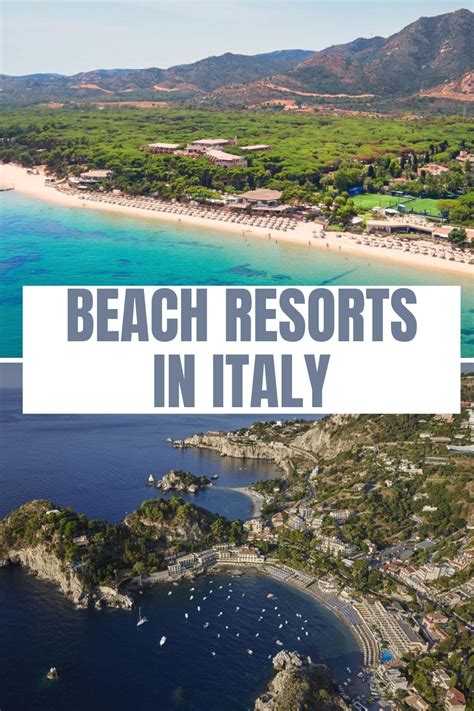 15 Best Beach Resorts In Italy For Your Bucket List