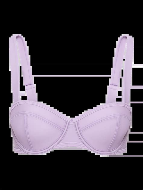 LSCN by LASCANA Bügel Bikini Top Gina mit Ziernähten online