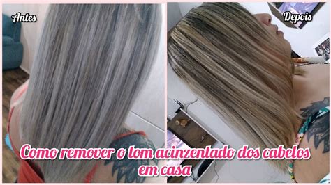 Como Tirar O Cinza Do Cabelo