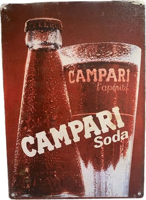 Campari Enseigne Publicitaire Fer Fonte Fer Forg Catawiki