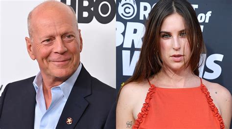 Bruce Willis’ Daughter Scout Is Grateful For The ‘outpouring Of Love’ Following The Actor’s