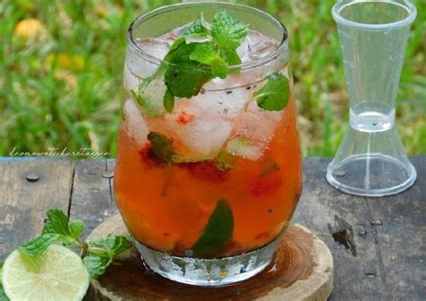 Resep Strawberry Mojito Oleh Desmawati Kuretangin Cookpad