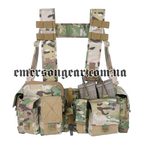 Emerson UW Gen V Split Front Chest Rig