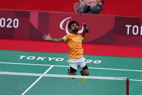 Krishna Nagar Wins Badminton Gold At Paralympics Rediff Sports