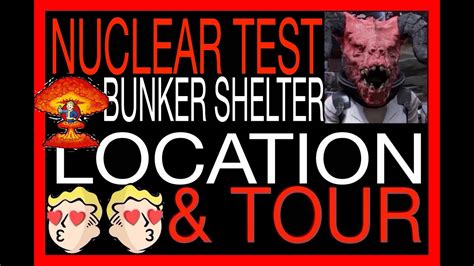 NUCLEAR TEST BUNKER TOUR LOCATION FALLOUT 76 Does Nuke Test Work