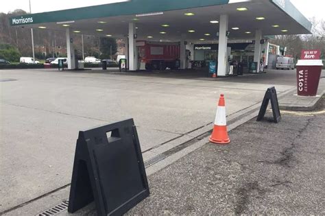 Morrisons fuel station closed in Yeovil due to 'till issue' according ...