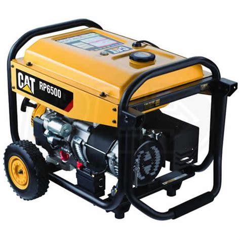 Cat Rp 6500 Running Watt Portable Generator