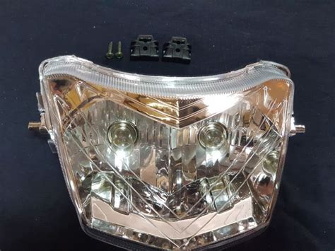 Wave 100 Headlight With Lock Lazada Ph