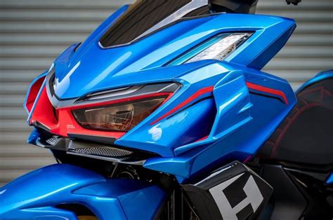 Sangar Honda Vario 160 Pakai Body Kit Jadi Kekar Kaya Moge GridOto