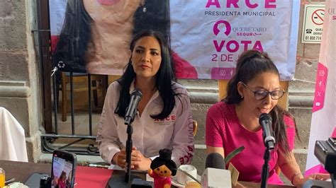 Advierte Paloma Arce Problemas En Materia De Movilidad