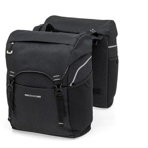 SACOCHE VELO PORTE BAGAGE A PONT NEWLOOXS SPORTS NOIR 32 LITRES