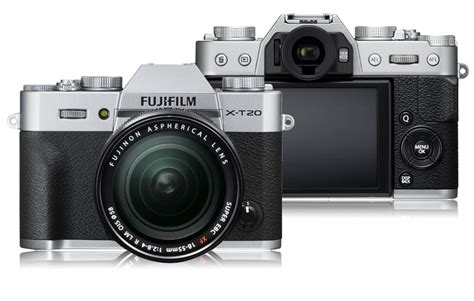 Fujifilm X T20 User Manual