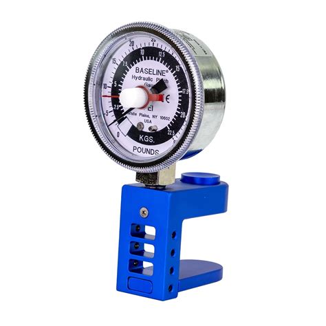 Baseline Pinch Gauge Hydraulic 5 Level Pinch Clinic Mode 50 Lb