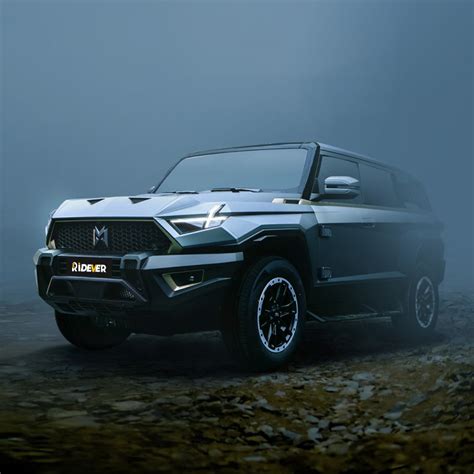 Ridever Hot Sale Suv Off Road Car M Terrain Wd Dongfeng Electric Car M Terrain New