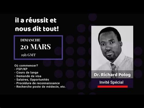 M Decins Africains Comment Venir Se Sp Cialiser En Allemagne Youtube