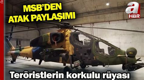 MSB yerli ve mili gücümüz notuyla paylaştı İşte teröristlerin