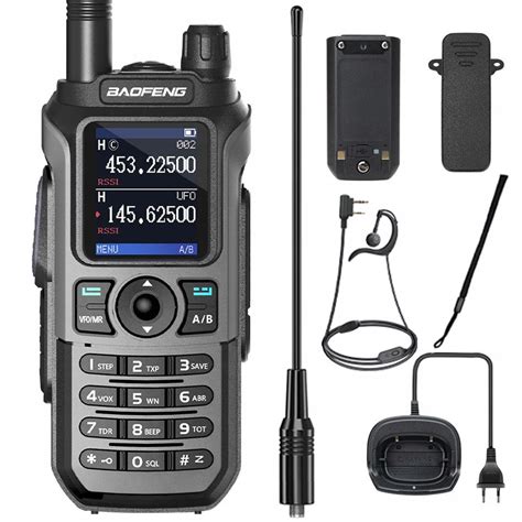 Krótkofalówka Radiotelefon Baofeng UV 21 Pro Walkie Talkie Skaner USB C