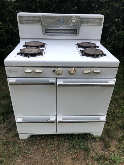 1950s Vintage Caloric Ultramatic Gas Stove 610742