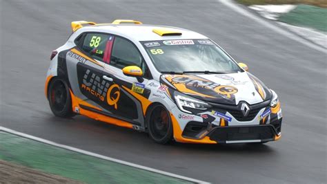 Gtwc Hockenheimring Renault Clio Cup Europe Crashes Fights