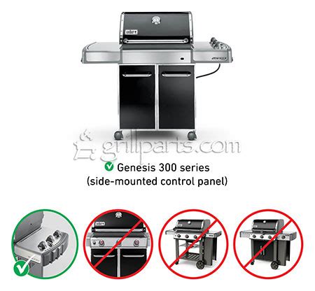 Weber Charcoal Grill Parts Diagram