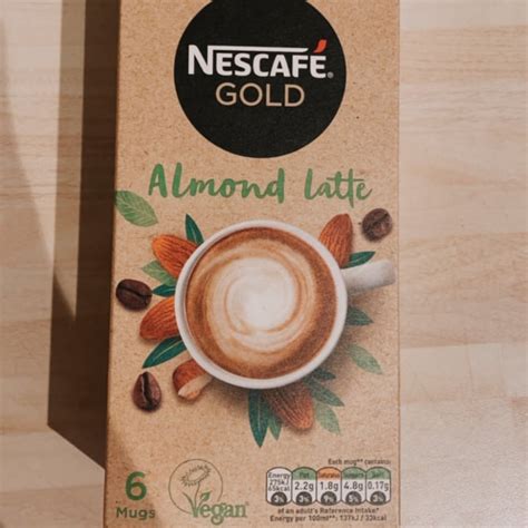 Nescaf Almond Latte Review Abillion