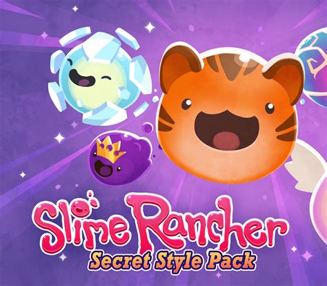 Slime Rancher - Secret Style Pack DLC EU Steam Altergift - G2YO