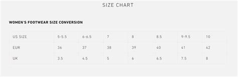 Pajar Size Guide