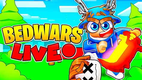 🔴 Roblox Bedwars Live Grinding Wins 🔴 Youtube