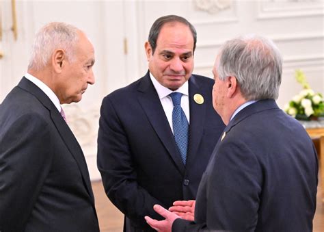 The Egyptian plan for postwar Gaza is a good starting point—but it