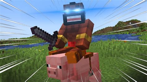 Minecraft Hog Rider Youtube