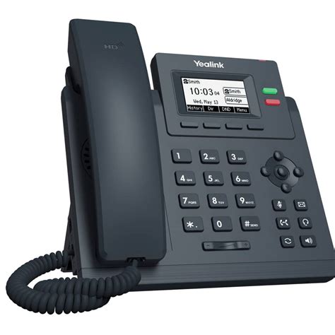 VoIP телефон Yealink SIP-T31P 1301043 | Цена - JAR Computers