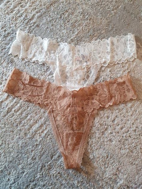 Victoria S Secret 3er Set Strings Leo Nude Weiss Neu Gr M Kaufen Auf