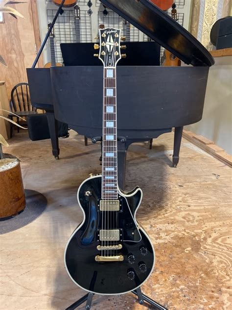 Epiphone LPC 80 Les Paul Custom Japanese Domestic Birdhouse Music