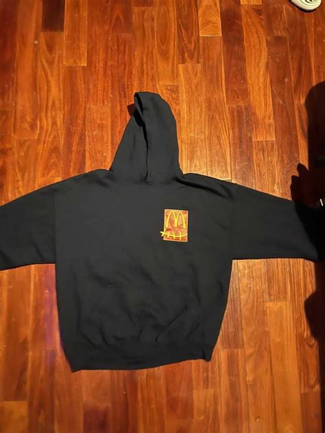 Travis Scott Cactus Jack X Mcdonalds Hoodie Gem